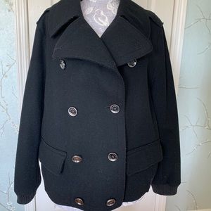 Burberry peacoat